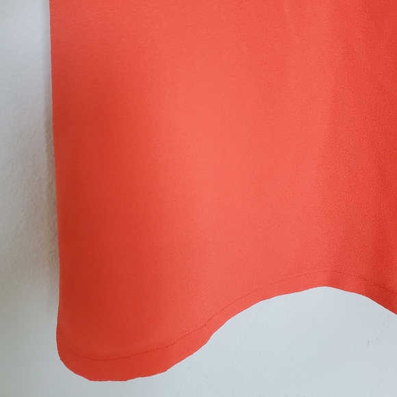 NWOT Forever 21 Bright Orange Dress Size Small - Picture 7 of 11